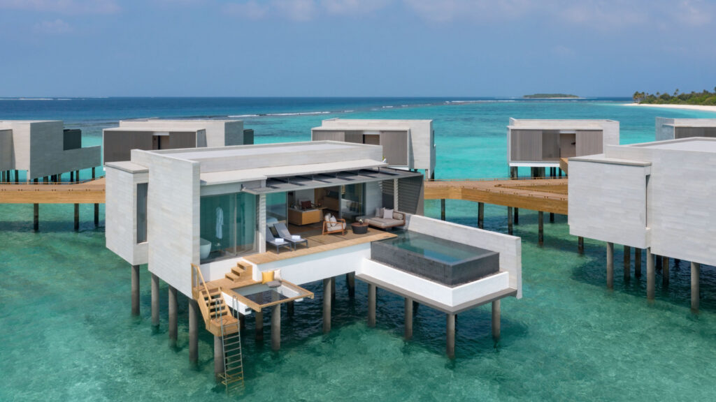 Lagoon Water Villa