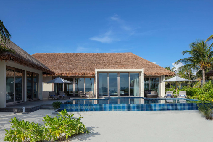 Three Bedroom Beachfront Suite