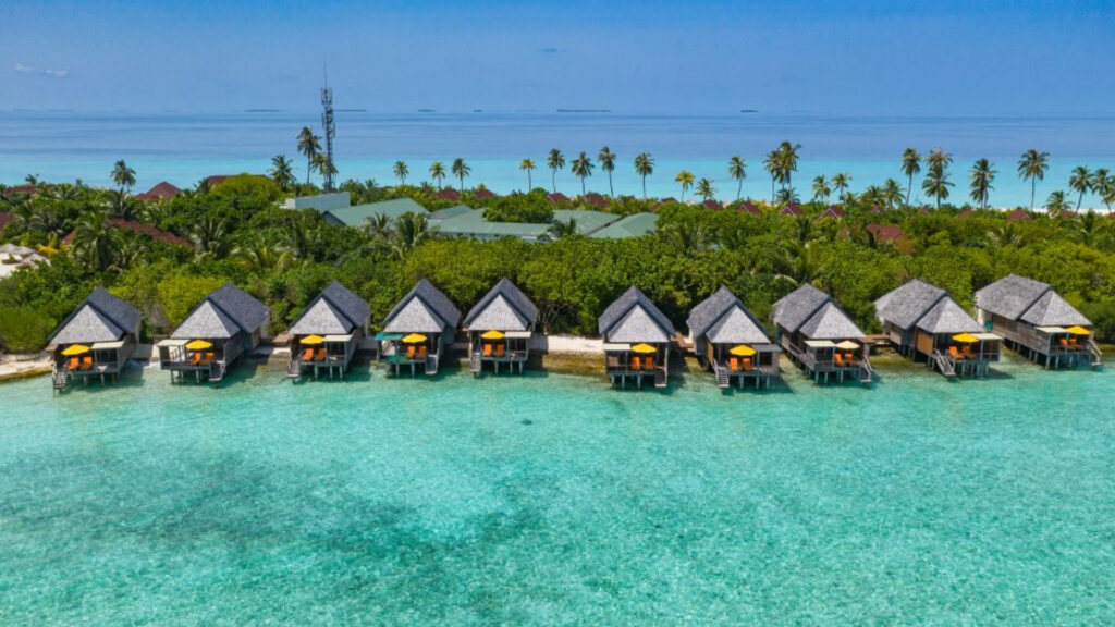 Semi Water Villas
