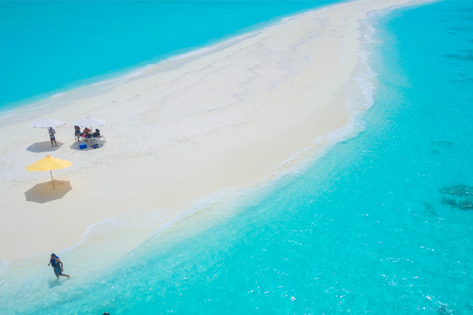 Sand Bank Picnic