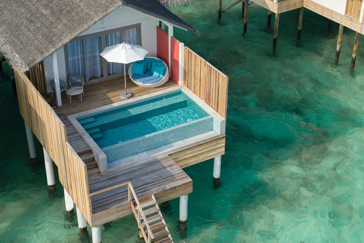 Lagoon Pool Villa
