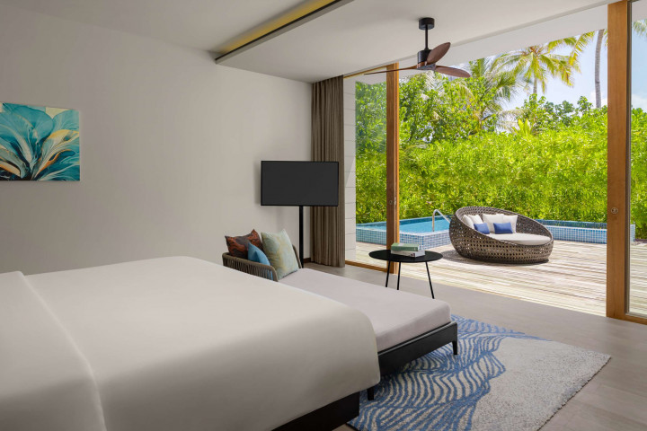 Three Bedroom Family Beachfront Villa