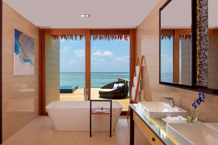 Overwater Villa with Pool